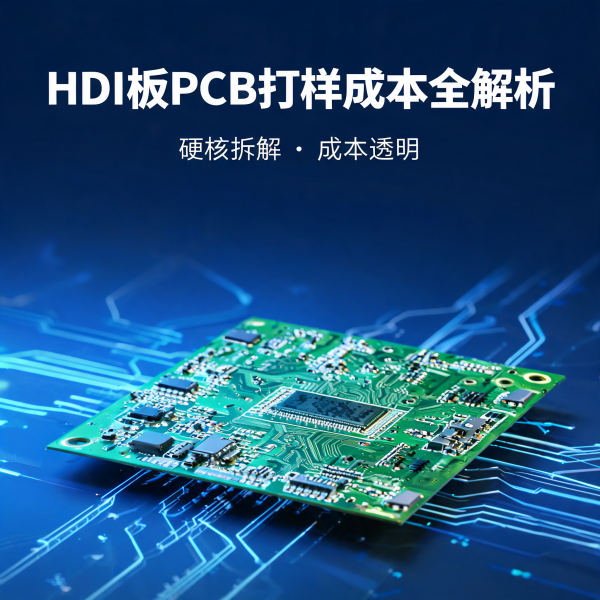 HDI 板 PCB 打样成本全解析：为什么从几百到上万都有？