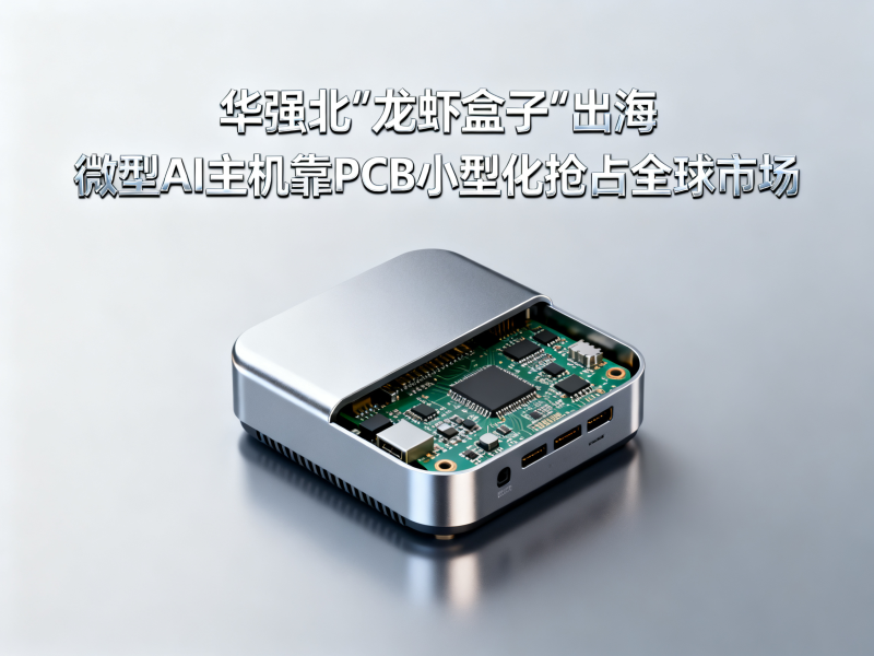 华强北“龙虾盒子”出海：微型AI主机如何靠PCB小型化抢占全球市场