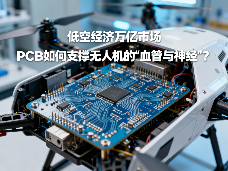 低空经济万亿市场，PCB如何支撑无人机的“血管与神经”？