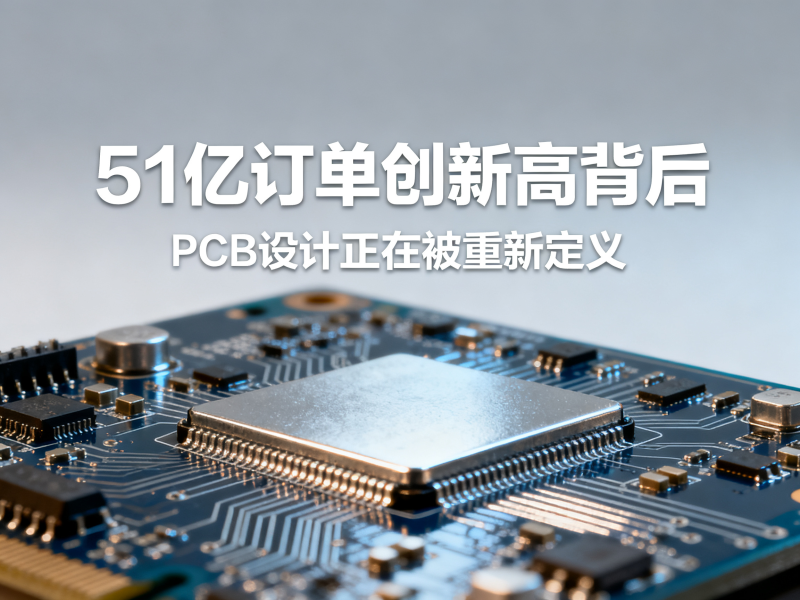 51亿订单创新高背后：PCB设计正在被重新定义