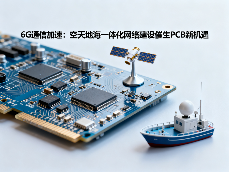 6G通信加速：空天地海一体化网络建设催生PCB新机遇