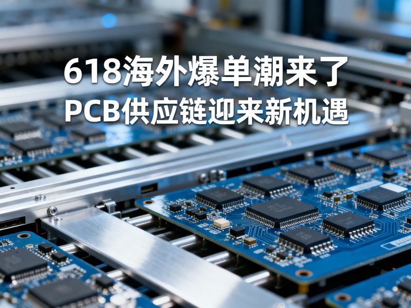 618海外爆单潮来了：中国智造卖向全球，PCB供应链迎来新机遇