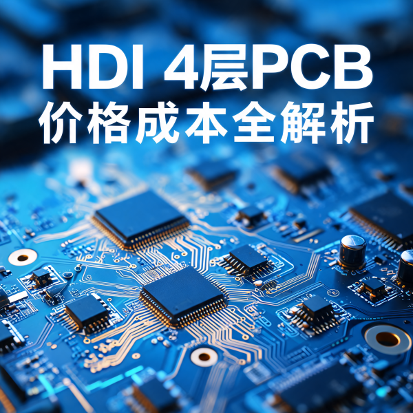 HDI 4 层 PCB 价格成本全解析