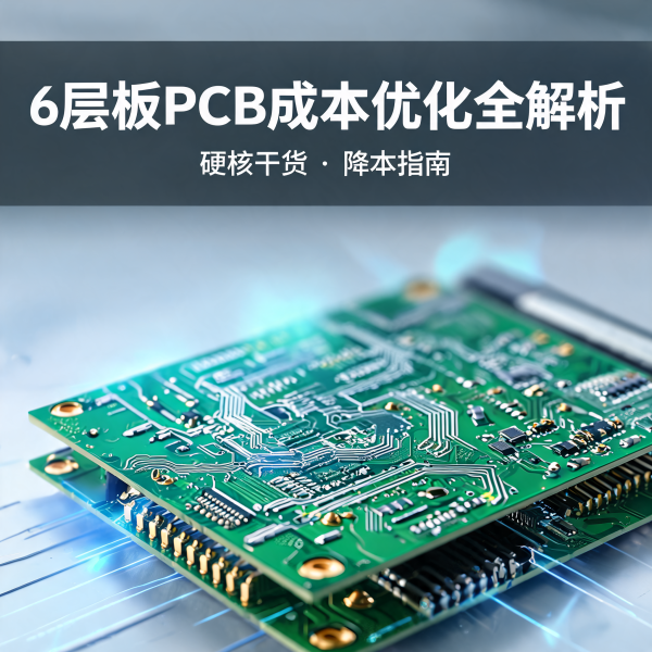 6 层板 PCB 成本优化全解析：如何把钱花在刀刃上？