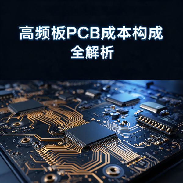 高频板 PCB 成本为什么比普通板贵这么多？
