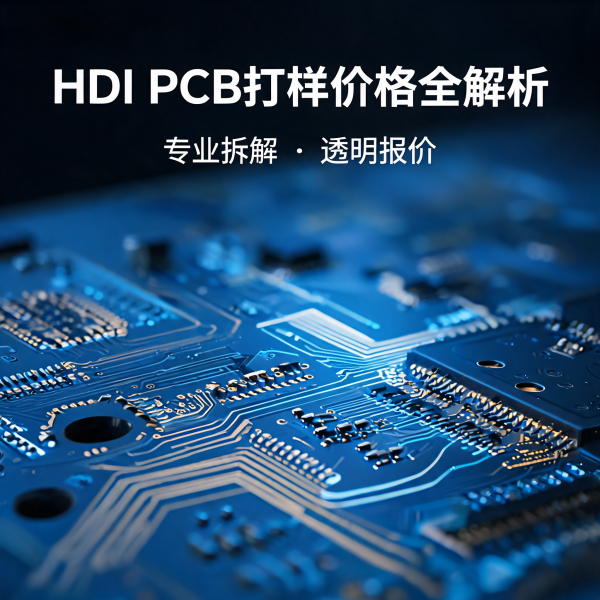 HDI PCB 打样价格全解析：为什么从几百到几万不等？