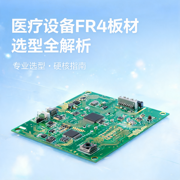 医疗设备 FR4 板材选型全解析：从心电图机到 CT 设备的核心考量