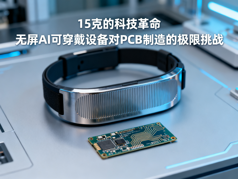 15克的科技革命：无屏AI可穿戴设备对PCB制造的极限挑战