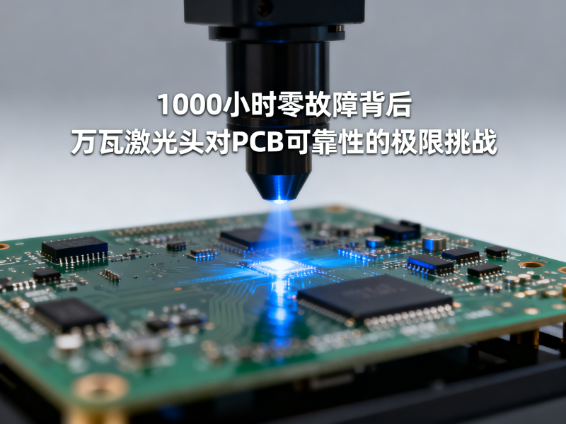 1000小时零故障背后：万瓦激光头对PCB可靠性的极限挑战