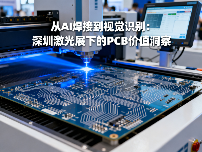 从AI焊接到视觉识别：深圳激光展下的PCB价值洞察