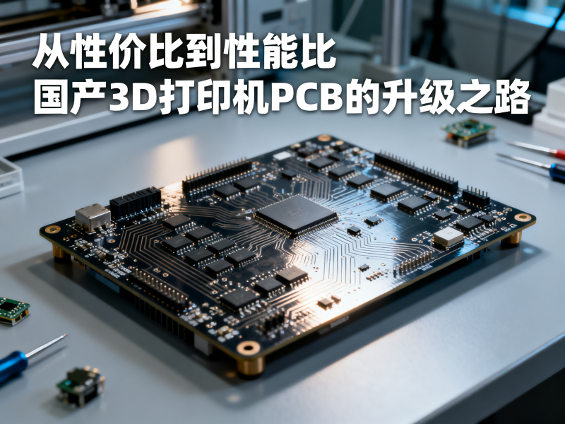 从性价比到性能比：国产3D打印机PCB的升级之路