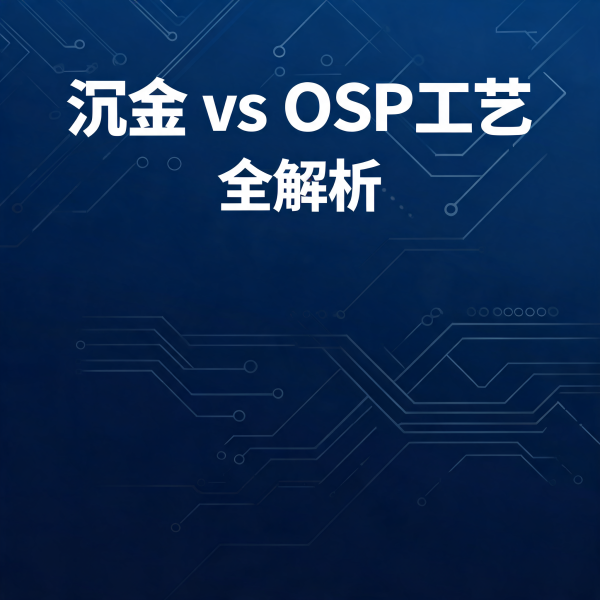 沉金与 OSP 工艺区别全解析：如何为你的 PCB 选择正确表面处理？