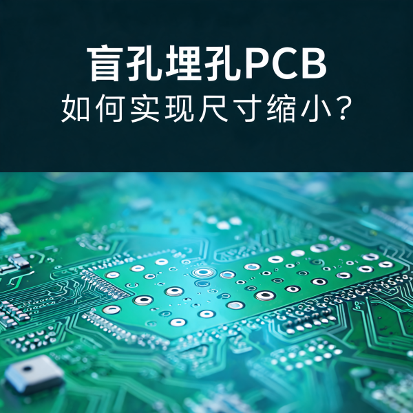 盲孔埋孔 PCB 如何实现尺寸缩小？