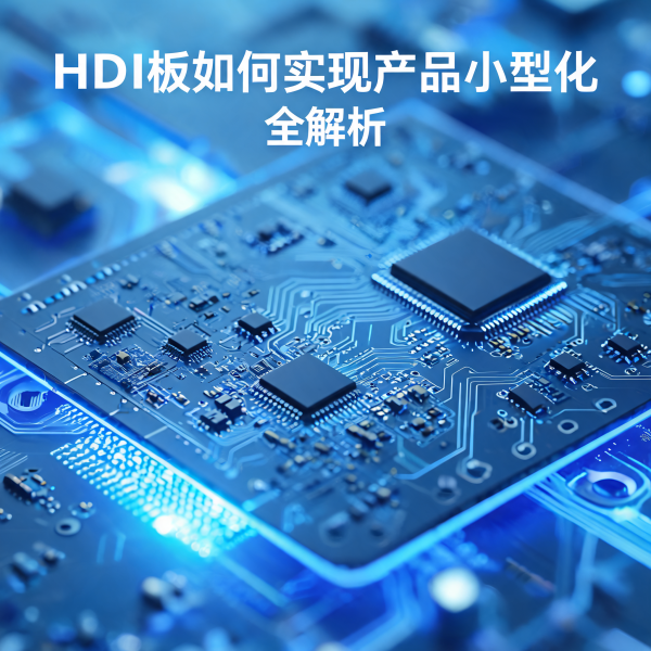 HDI 板如何实现产品小型化？全解析