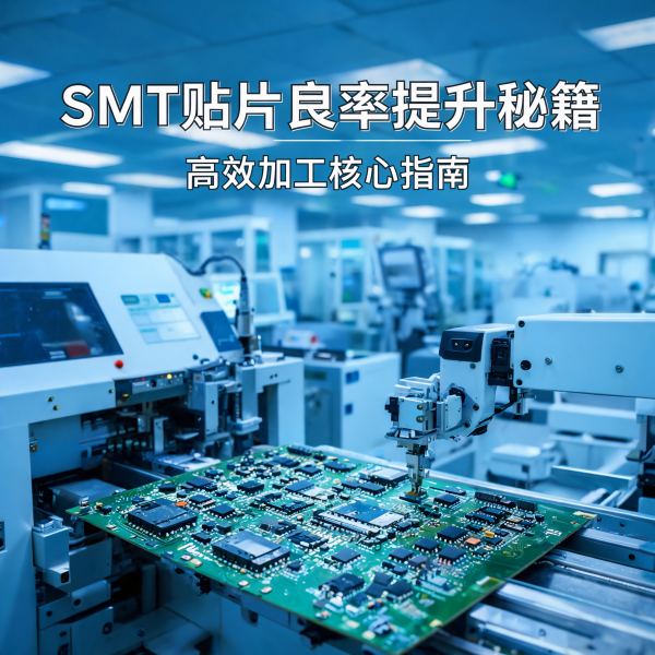 SMT 贴片加工如何有效提升生产良率？