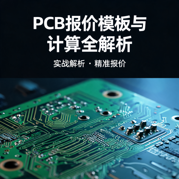 PCB 报价单怎么看？一份模板带你算清成本