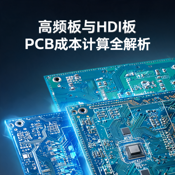 高频板与 HDI 板，哪个 PCB 成本更高？