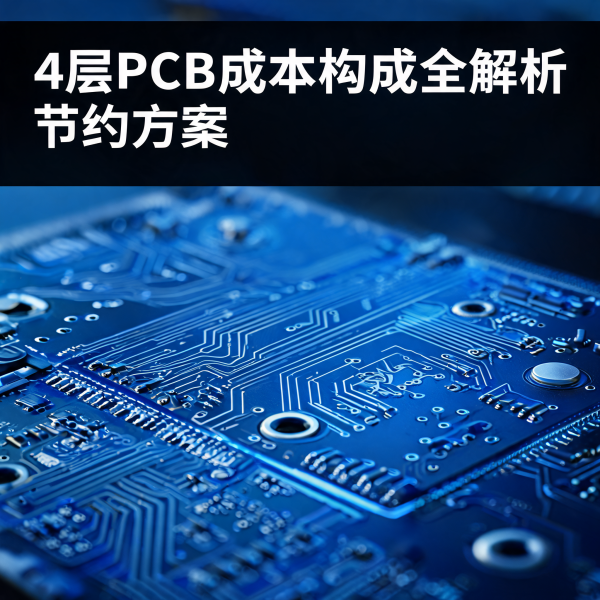 4 层 PCB 成本构成全解析：从板材到加工，钱都花在哪了？