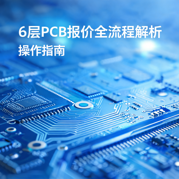 6 层 PCB 报价全流程解析：从设计文件到最终价格，工程师必看