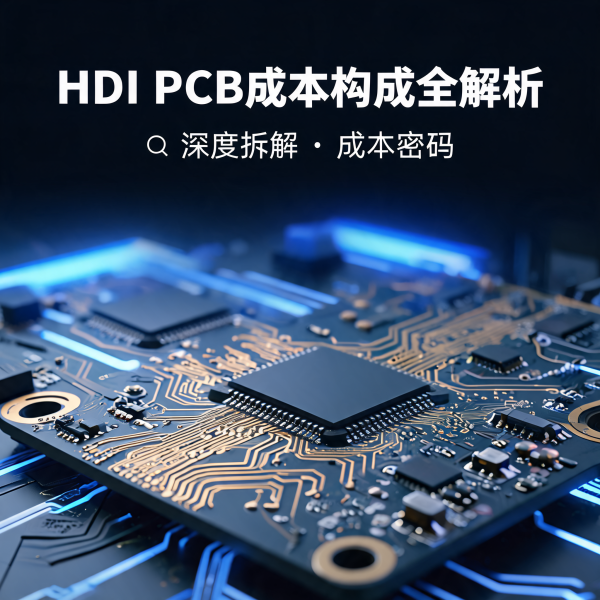 HDI PCB 成本构成全解析：钱到底花在哪里了？