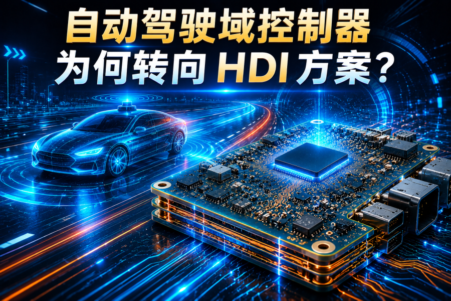 自动驾驶域控制器为何转向HDI方案？