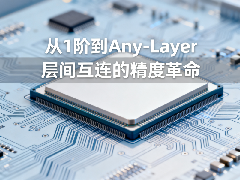 PCB盲埋孔设计陷阱与HDI叠孔工艺优化——从1阶到Any-Layer，层间互连的精度革命