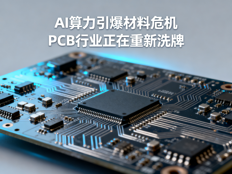 电子布5轮涨价翻倍：AI算力引爆材料危机