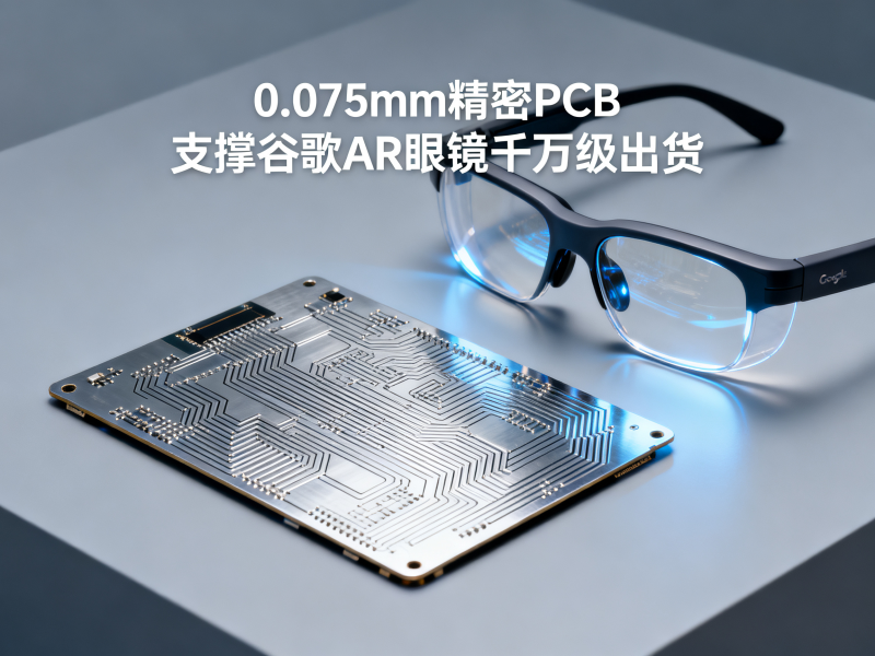 谷歌Project Aura AR眼镜实测：0.075mm精密PCB如何支撑千万级量产