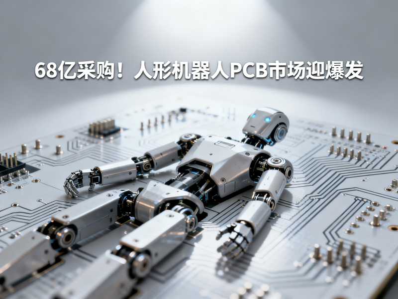 68亿采购！人形机器人PCB市场迎爆发