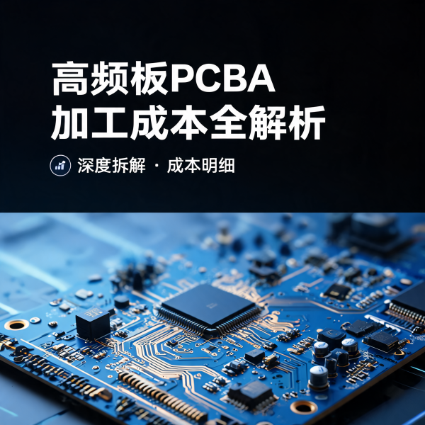高频板 PCBA 加工成本全解析：为什么它比普通 PCB 贵那么多？