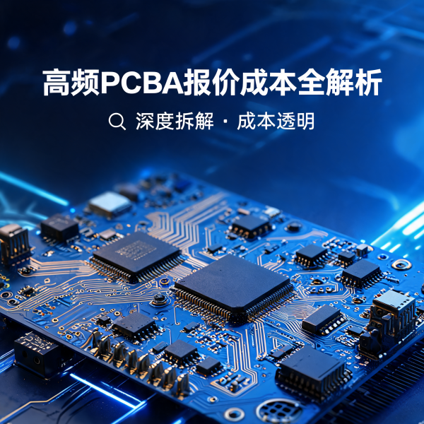 高频PCBA为什么比普通板贵？成本与工艺全解析