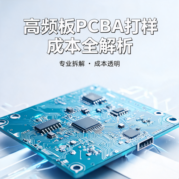 高频板PCBA为什么这么贵？从板材到工艺一次讲透