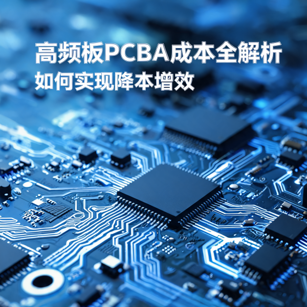 高频板 PCBA 成本全解析：如何实现降本增效？