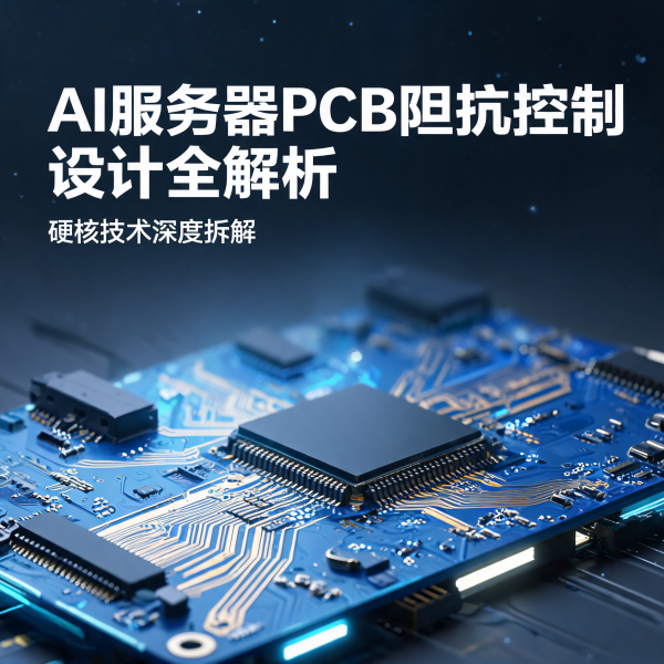 AI 服务器 PCB 阻抗控制设计全解析