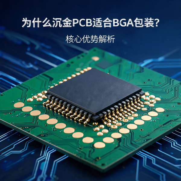 沉金 PCB 为什么适合 BGA 封装？