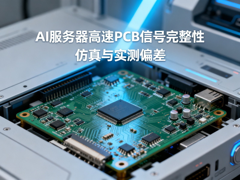 AI服务器高速PCB信号完整性仿真与实测偏差——112Gbps设计为何仿真过却量产不过关？