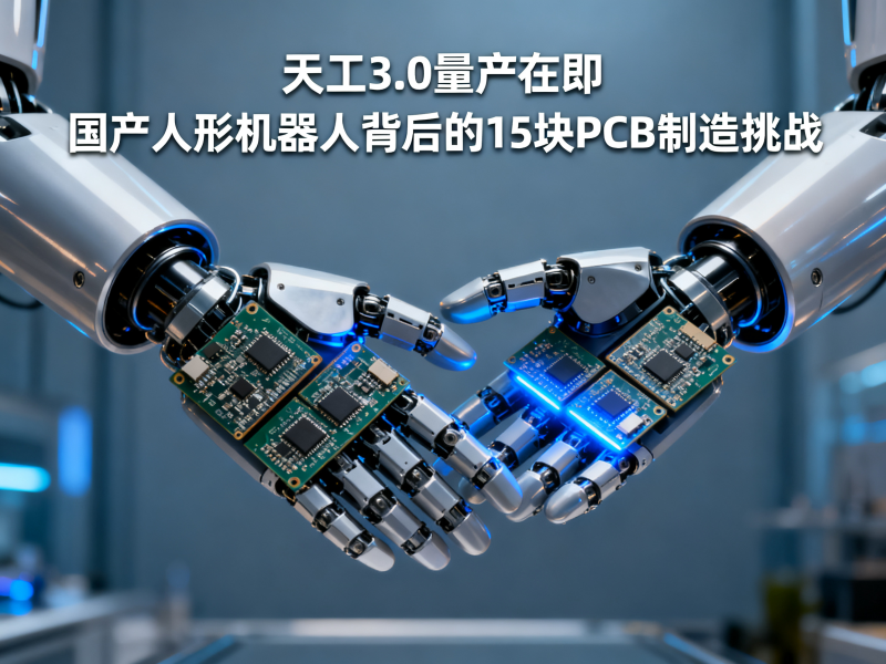 人形机器人进入量产时代：PCB产业链谁先受益？