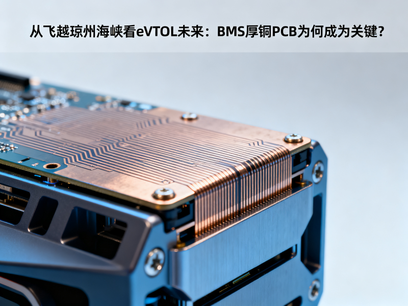 从飞越琼州海峡看eVTOL未来：BMS厚铜PCB为何成为关键？