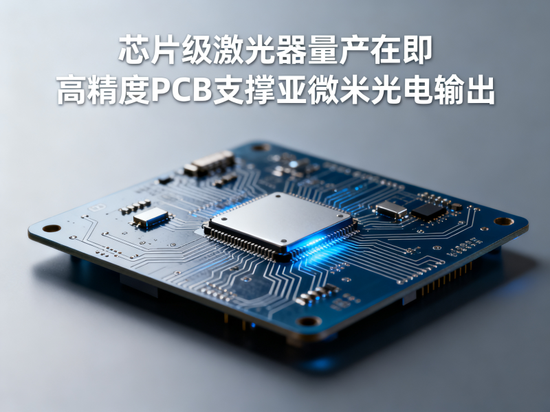 芯片级超快激光器突破：毫米级光电封装背后的PCB制造挑战