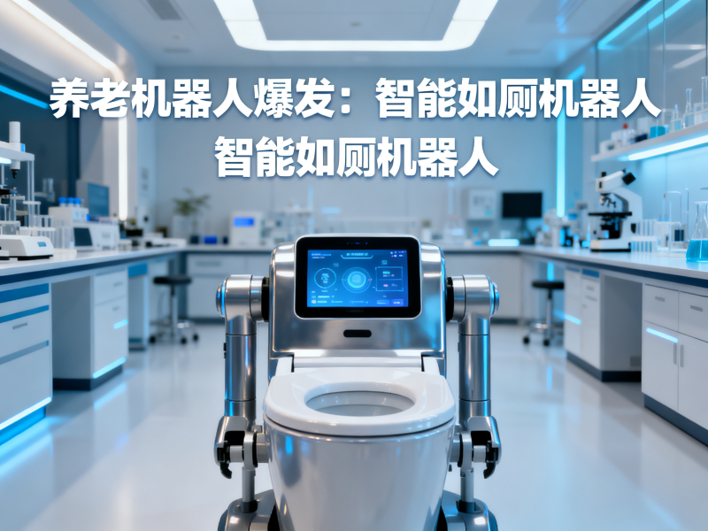 养老机器人开始爆发：一台智能如厕机器人背后的PCB制造挑战