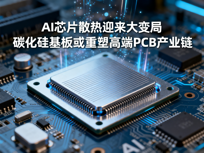 AI芯片散热迎来大变局：碳化硅基板或重塑高端PCB产业链