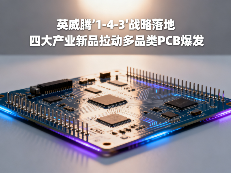 英威腾“1-4-3”战略落地：四大产业新品拉动多品类PCB爆发