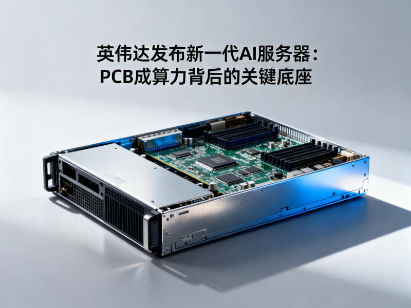 英伟达发布新一代AI服务器：PCB成算力背后的关键底座