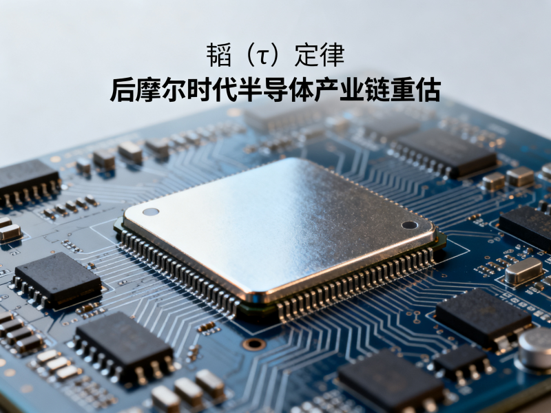 华为“韬（τ）定律”来了：后摩尔时代半导体产业链重估