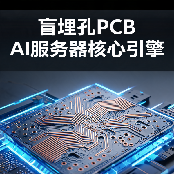 盲埋孔 PCB：AI 服务器算力背后的 “隐形高速公路”