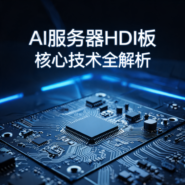 AI 服务器 HDI 板：为什么它是算力硬件的 “隐形骨架”？