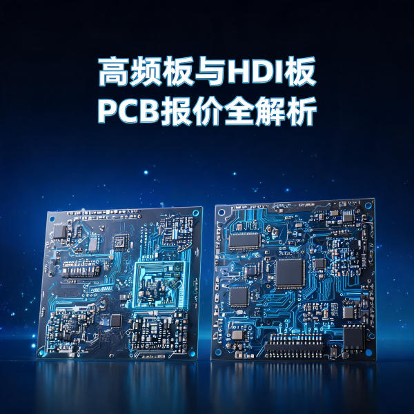 高频板与 HDI 板，谁更贵？PCB 报价全解析