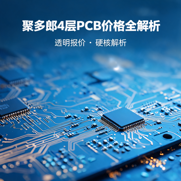聚多邦4层PCB价格全解析