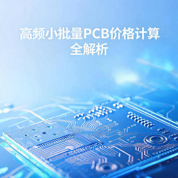 高频小批量 PCB 价格计算全解析