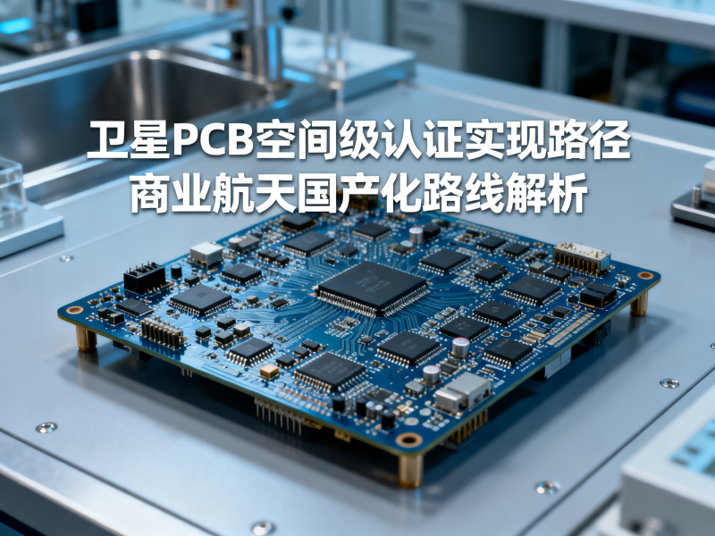 低轨卫星PCB如何实现空间级认证？商业航天国产化路线揭秘